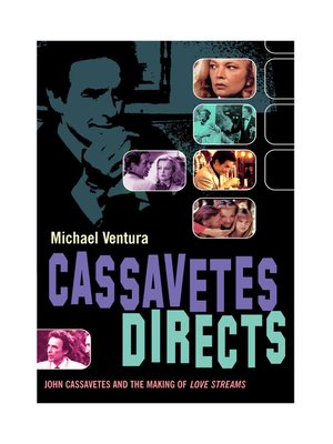 cover image of Cassavetes Directs